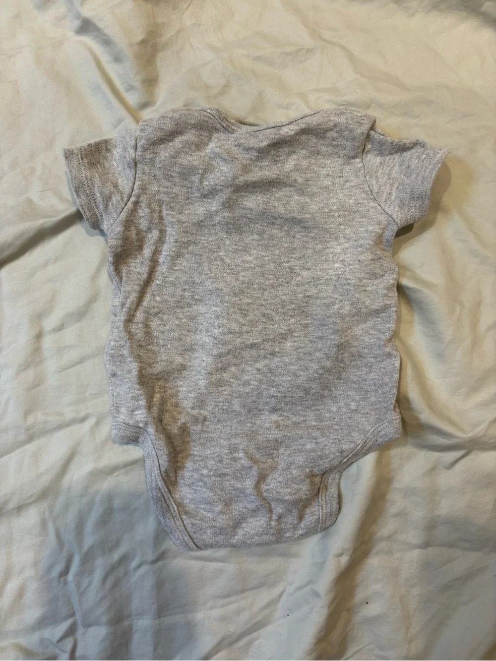 Carter's Gray “Daddy and I Agree… Mommy’s the Best” Onesie
